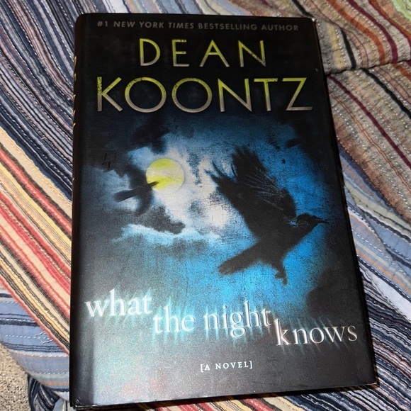 What the Night Knows by Dean Koontz​​​ - Picture 1 of 4